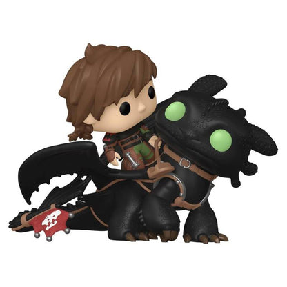 Funko POP! - Dragon Trainer - Hiccup with Toothless 123