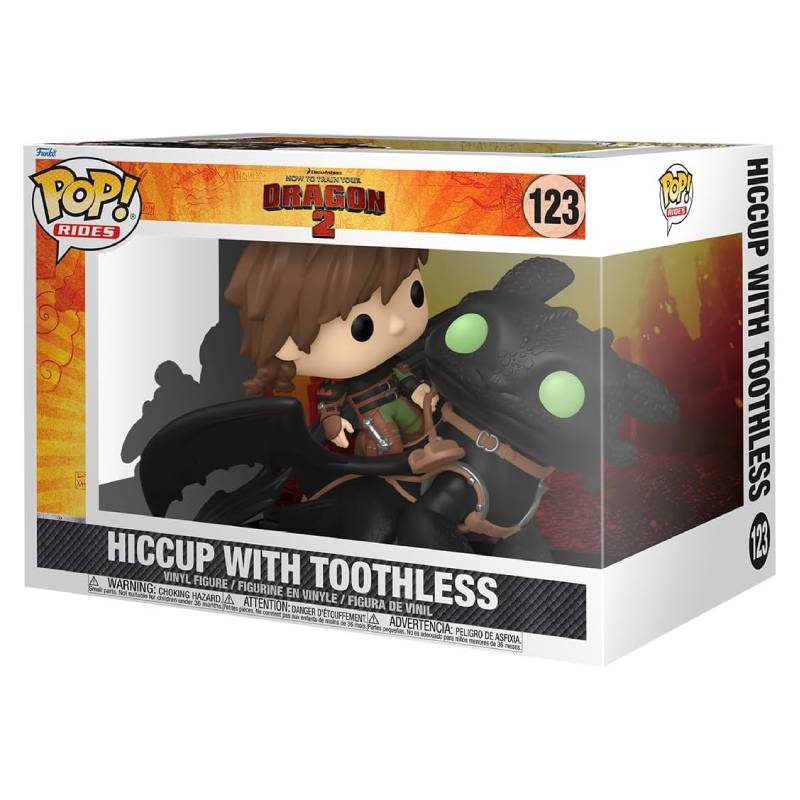 Funko POP! - Dragon Trainer - Hiccup with Toothless 123