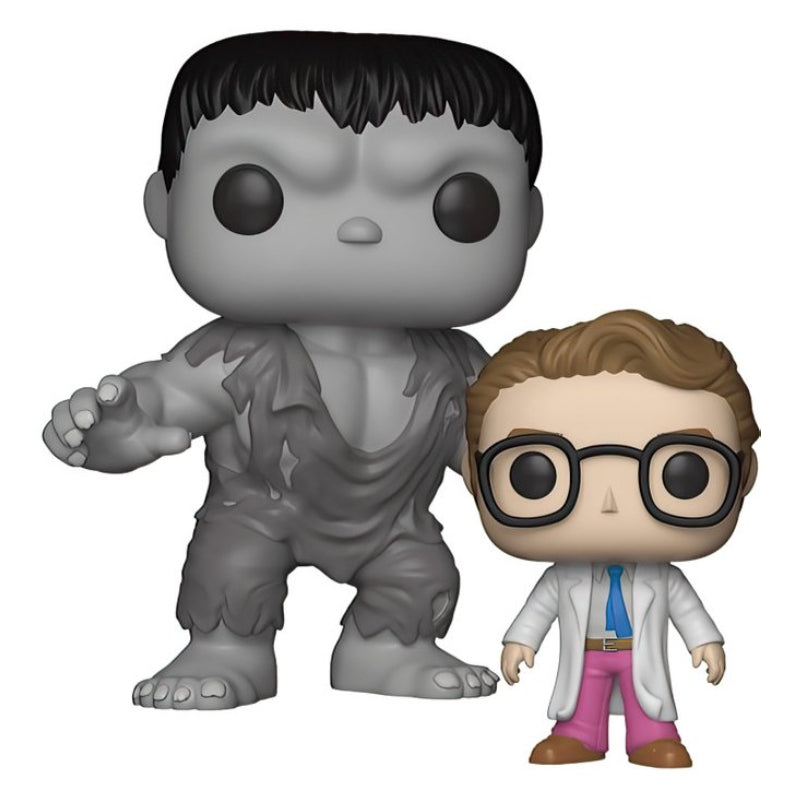 Funko POP! - Marvel - The Hulk e Bruce Banner 284