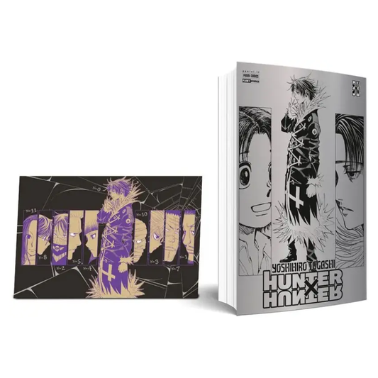 Hunter X Hunter 38 Instant Variant