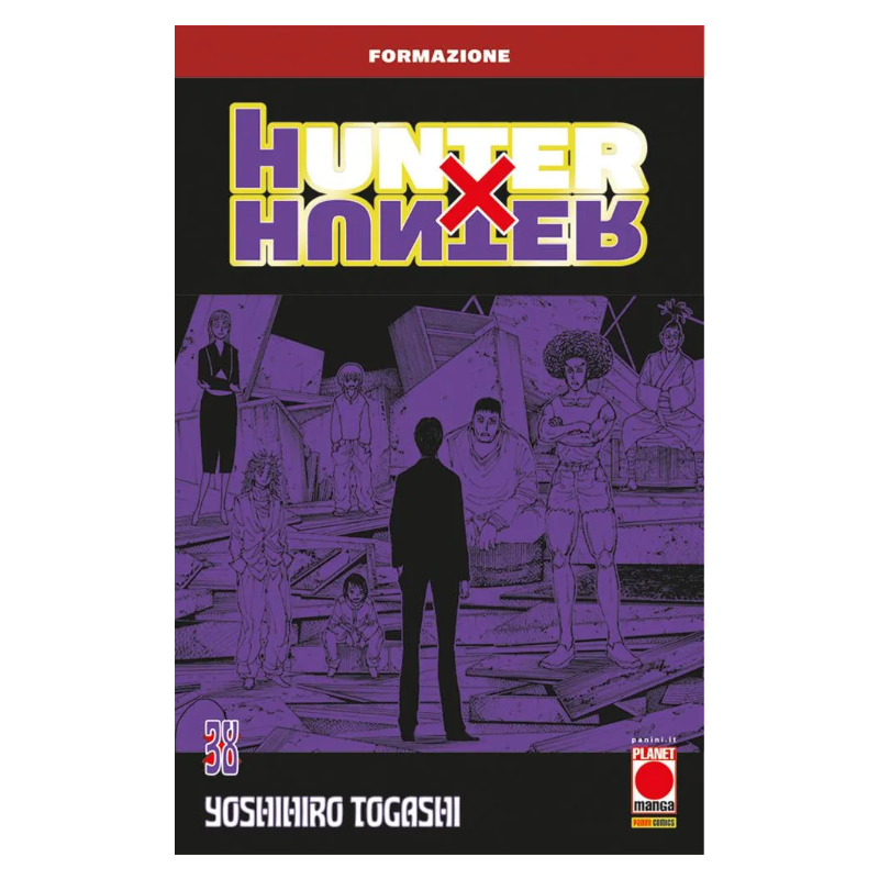 Hunter X Hunter 38 Variant