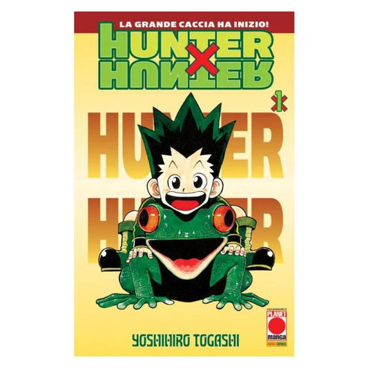 Hunter X Hunter 1