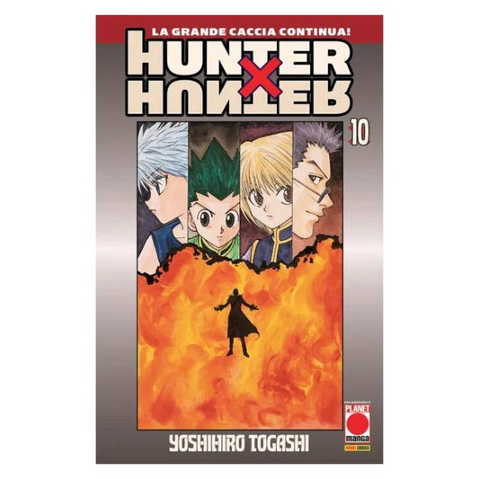 Hunter X Hunter 10