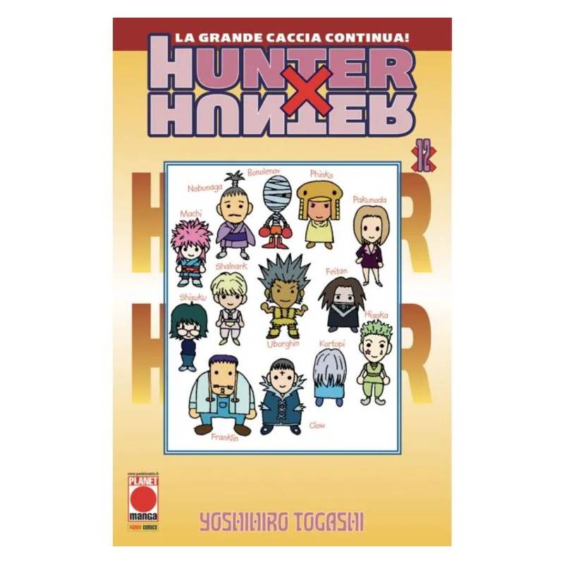 Hunter X Hunter 12