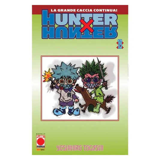 Hunter X Hunter 13