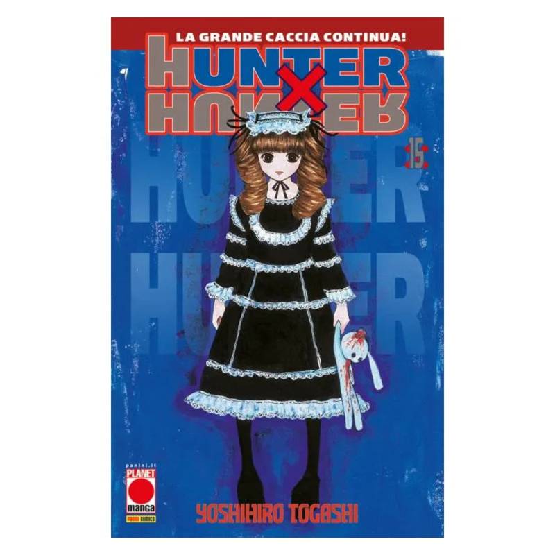 Hunter X Hunter 15