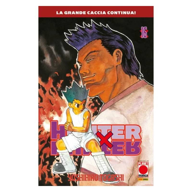 Hunter X Hunter 16
