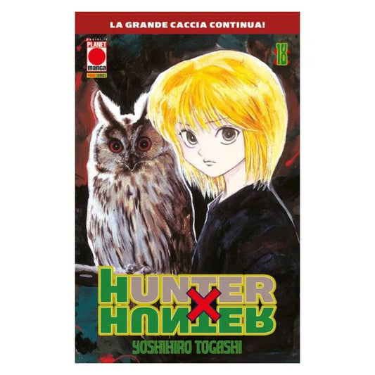 Hunter X Hunter 18