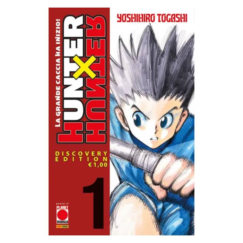 Hunter X Hunter 1 Discovery Edition