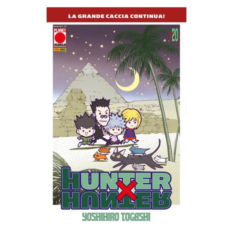 Hunter X Hunter 20