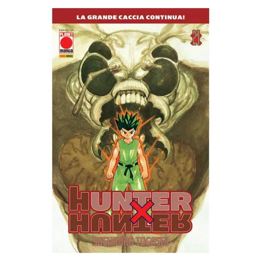 Hunter X Hunter 21