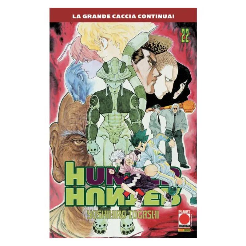 Hunter X Hunter 22
