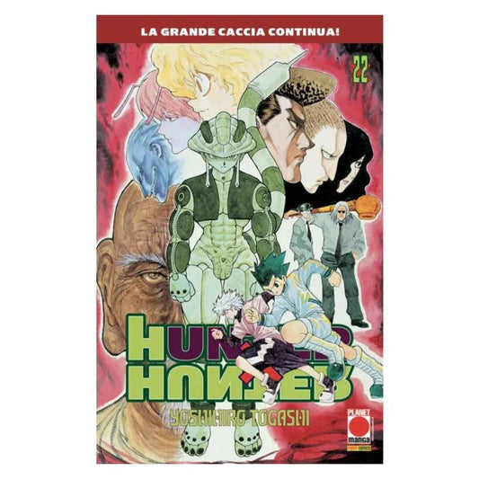 Hunter X Hunter 22