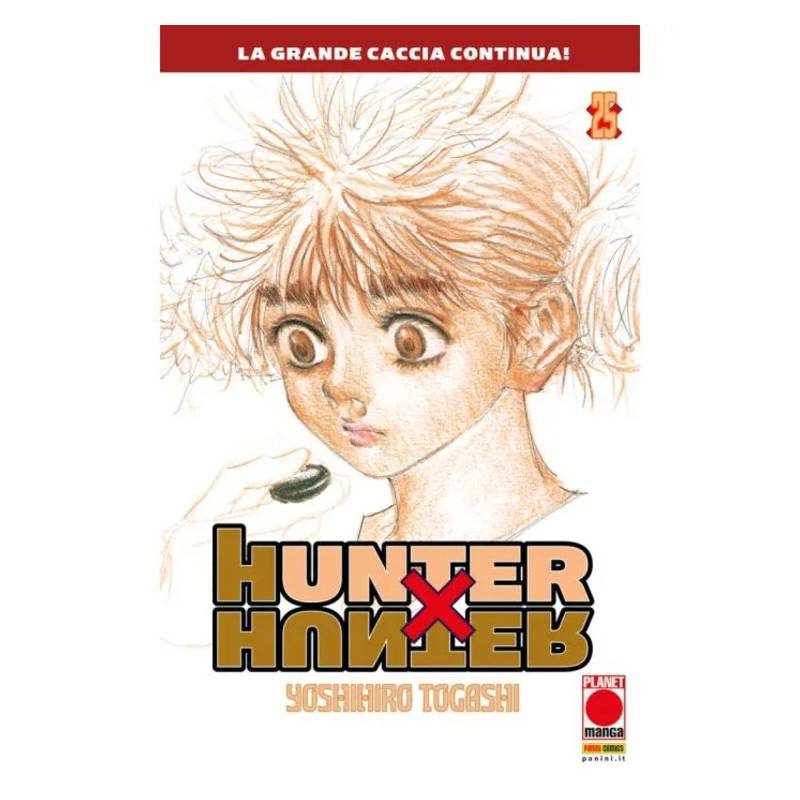 Hunter X Hunter 25