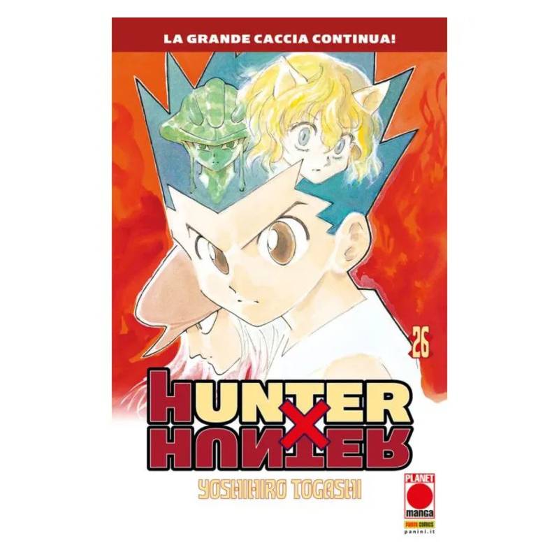 Hunter X Hunter 26