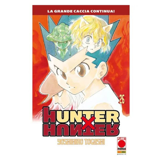 Hunter X Hunter 26