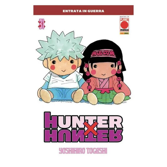 Hunter X Hunter 31
