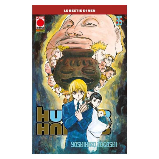 Hunter X Hunter 35