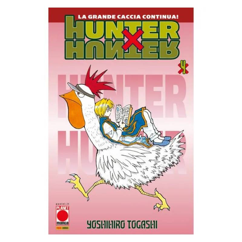 Hunter X Hunter 4