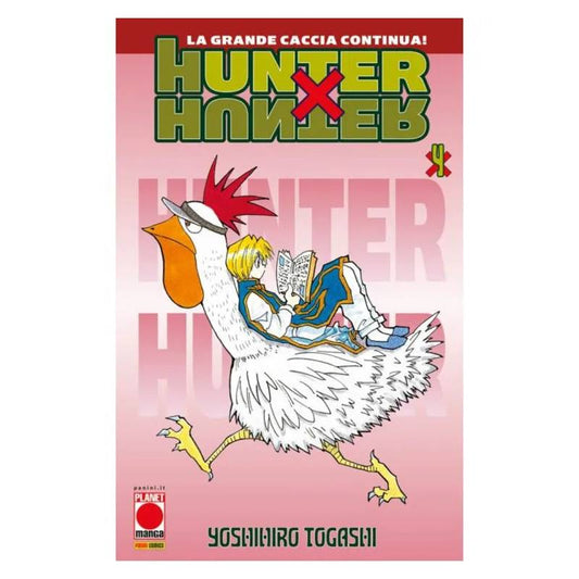 Hunter X Hunter 4
