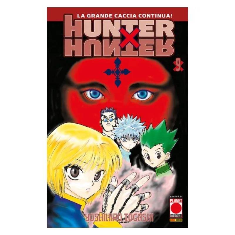 Hunter X Hunter 9