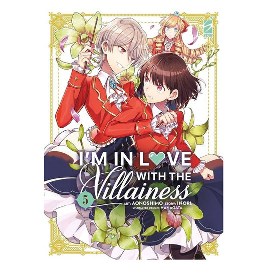 I'm in love with the villainess 5