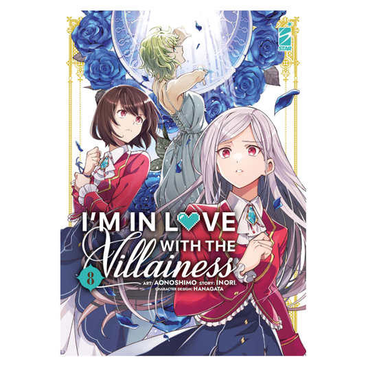 I'm in love with the villainess 8