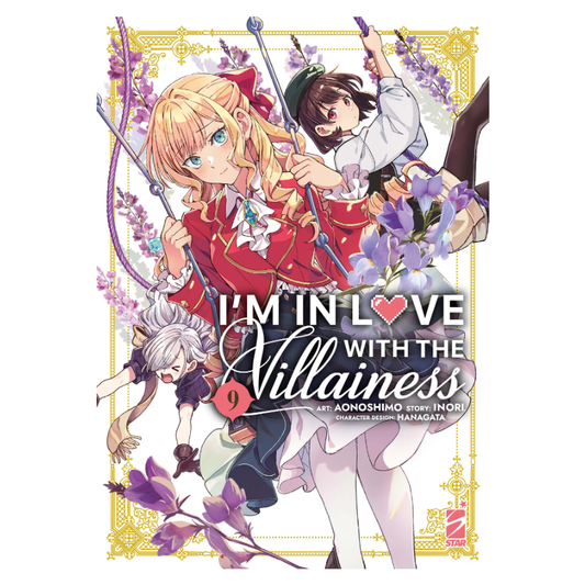 I'm in love with the villainess 9