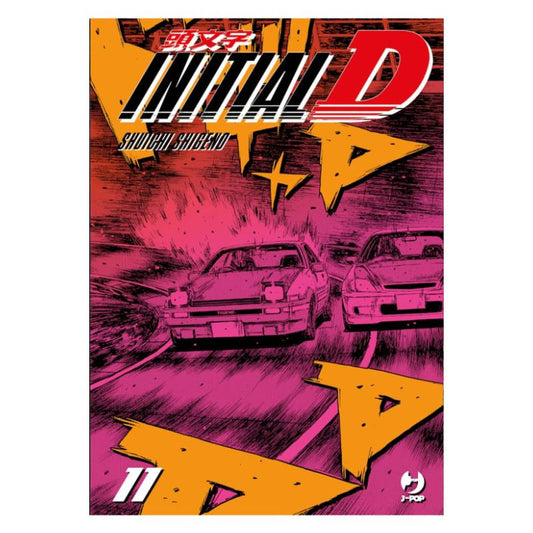 Initial D 11