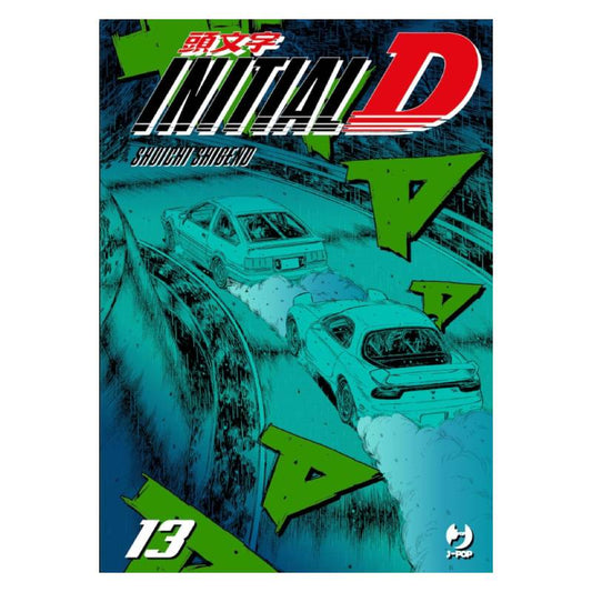 Initial D 13