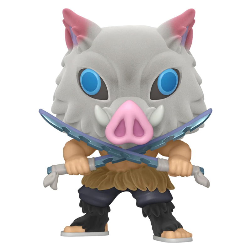 Funko POP! - Demon Slayer - Inosuke Hashibira Flocked 870