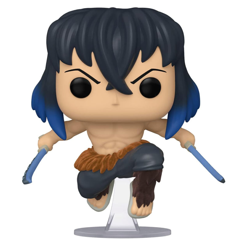 Funko POP! - Demon Slayer - Inosuke Hashibira CHASE FLOCKED 875