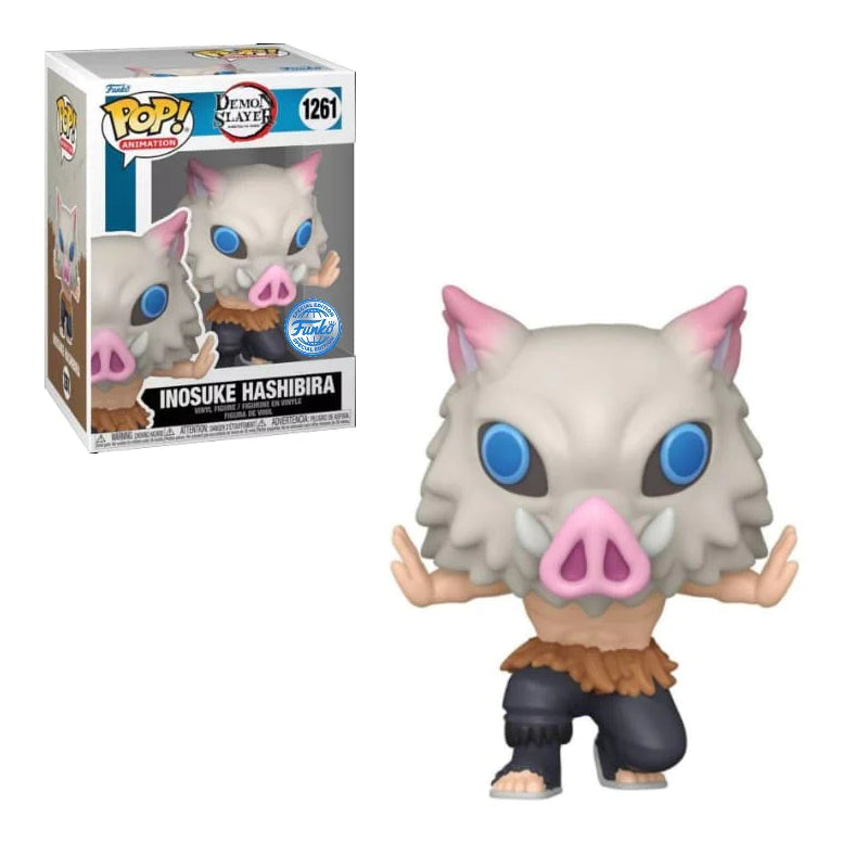 Funko POP! - Demon Slayer - Inosuke Hashibira 1261