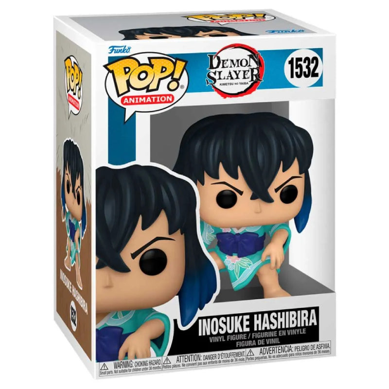 Funko POP! - Demon Slayer - Inosuke Hashibira 1532