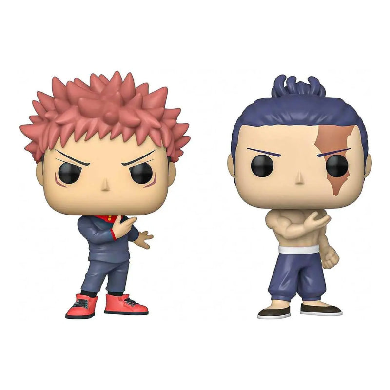 Funko POP! - Jujutsu Kaisen - 2pack Yuji Itadori e Aoi Todo