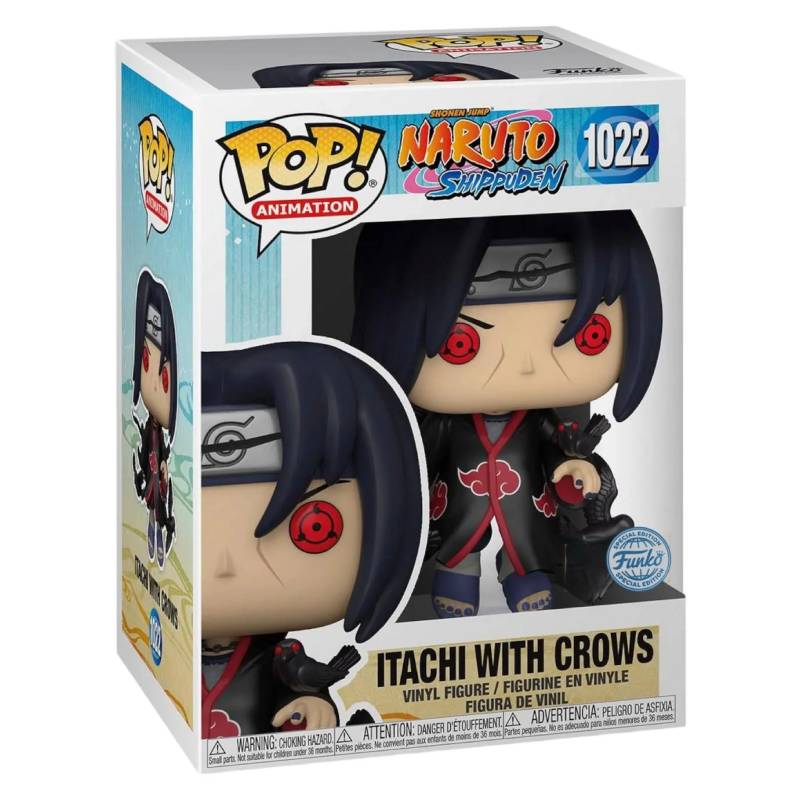 Funko POP! - Naruto Shippuden - Itachi with crows 1022