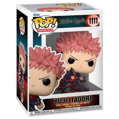 Funko POP! - Jujutsu Kaisen - Yuji Itadori 1111