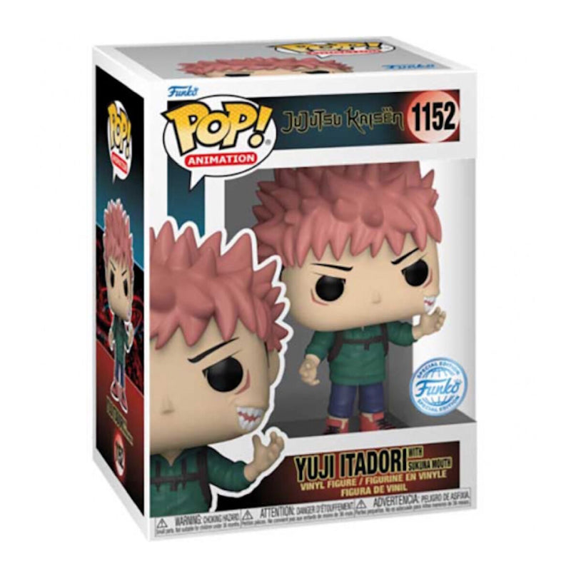 Funko POP! - Jujutsu Kaisen - Yuji Itadori with Sukuna mouth 1152