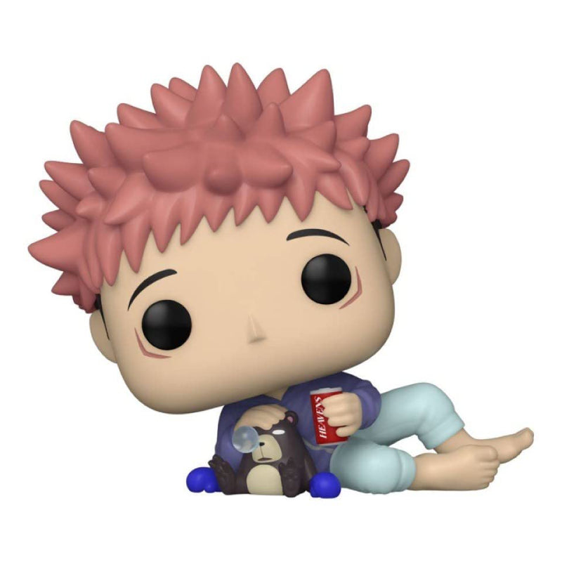 Funko POP! - Jujutsu Kaisen - Yuji Itadori with Tsukamoto doll 1117