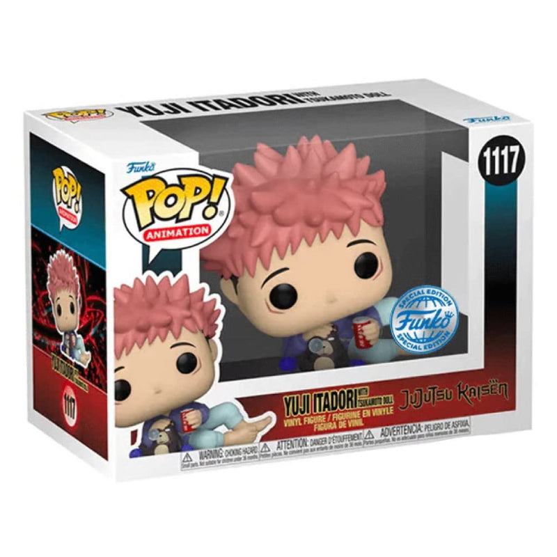 Funko POP! - Jujutsu Kaisen - Yuji Itadori with Tsukamoto doll 1117