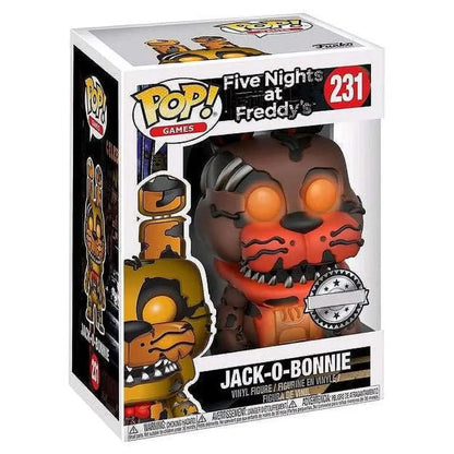 Funko POP! - Five nights at Freddy's - Jack-O-Bonnie GITD 231