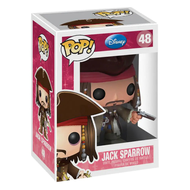 Funko POP! - Pirati dei Caraibi - Jack Sparrow 48