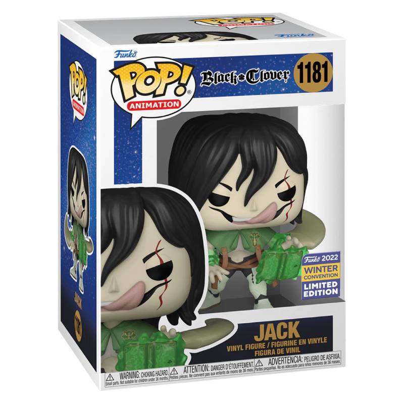 Funko POP! - Black Clover - Jack 1181