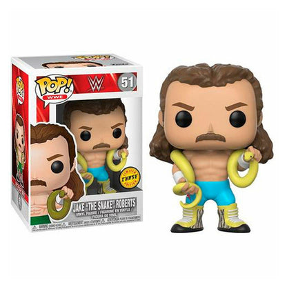 Funko POP! - WWE - Jake "The Snake" Roberts CHASE 51