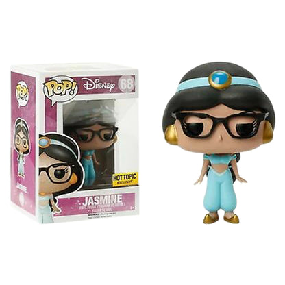 Funko POP! - Aladdin - Jasmine Nerd 68