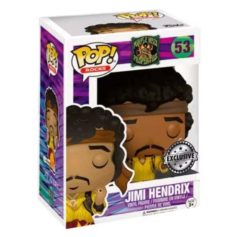 Funko POP! - Rocks - Jimi Hendrix 53