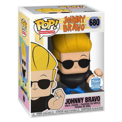 Funko POP! - Johnny Bravo - Johnny Bravo 680