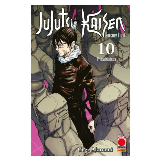 Jujutsu Kaisen - Sorcery Fight 10
