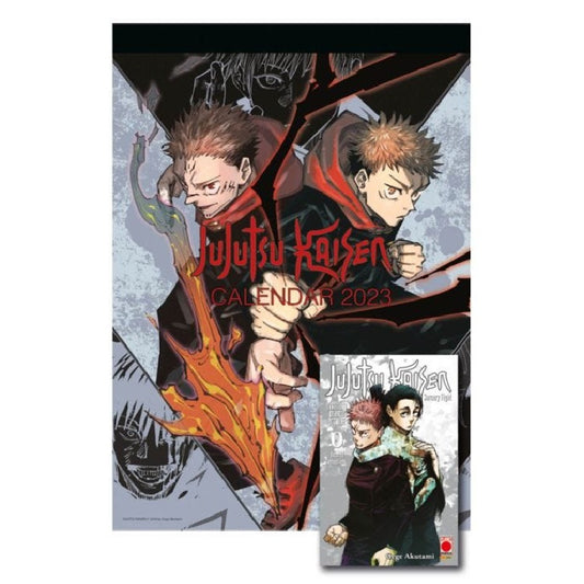 Jujutsu Kaisen - Sorcery Fight 1 Variant con calendario 2023