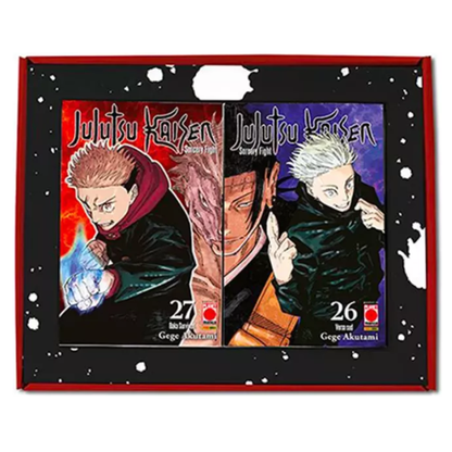 Jujutsu Kaisen - Sorcery Fight 26 e 27 Variant con framebox